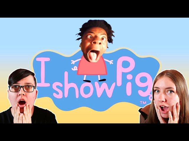 REACTING TO iSHOWSPEED IN PEPPA PIG