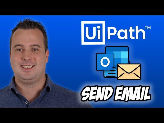 Send email with Dynamic Values UiPath | Send mail Tutorial