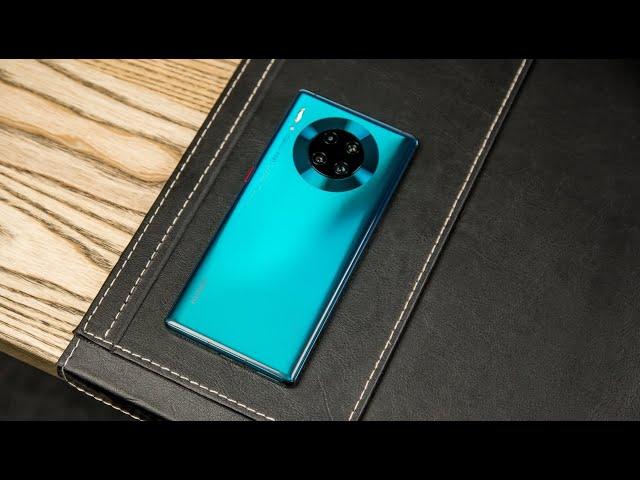 Сняли обзор Huawei Mate 30 Pro на камеру Huawei P30 Pro.