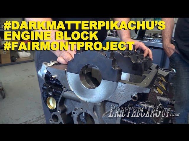 #DarkMatterPikachu's Engine Block #FairmontProject