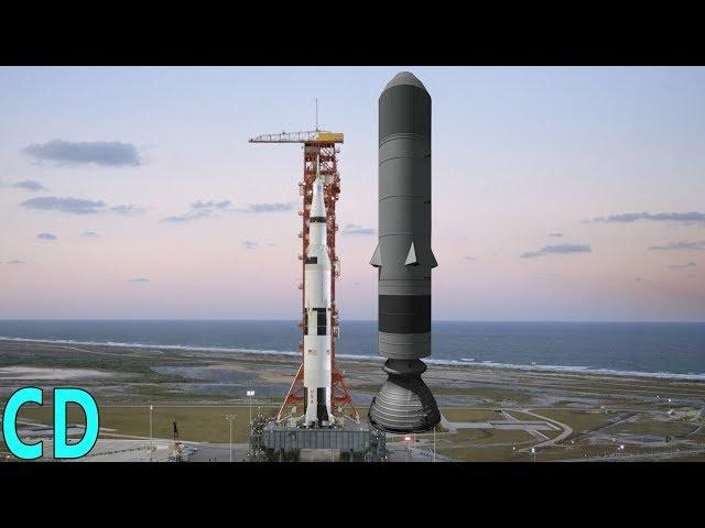 The Biggest Rocket ever Designed? - The Sea Dragon