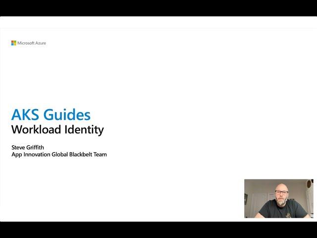 AKS Workload Identity - Quick Tutorial