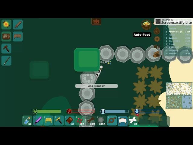 I hate lag. (Read description) Starve.io