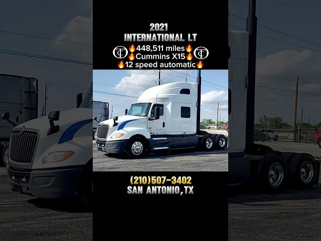 2021 International LT Walmart edition