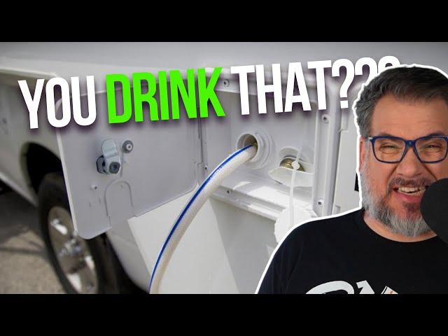 Can You Drink The Water From Your RV Tank? Guide To Clean Drinking Water in an RV