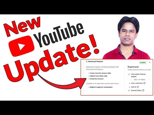 YouTube New Update 2021 Advance Features | Grow Tube Tech