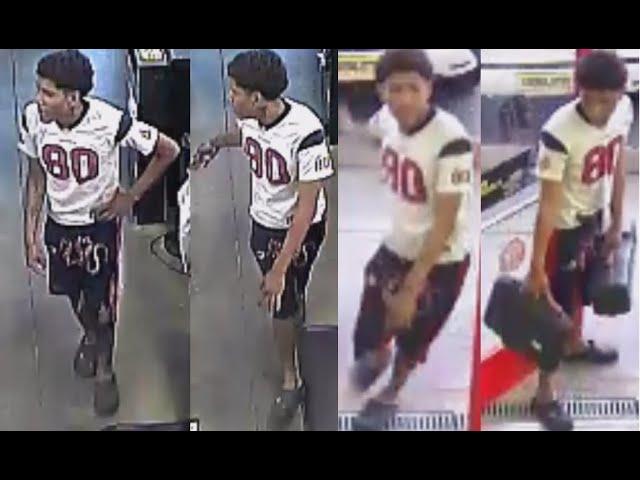 Aggravated robbery at an auto parts store at 5817 Antoine. Houston PD #1515936-24