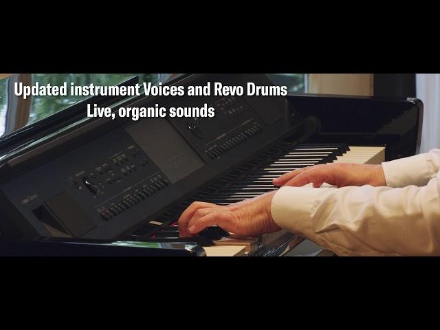 Yamaha Clavinova CVP-800 Series Digital Piano Overview