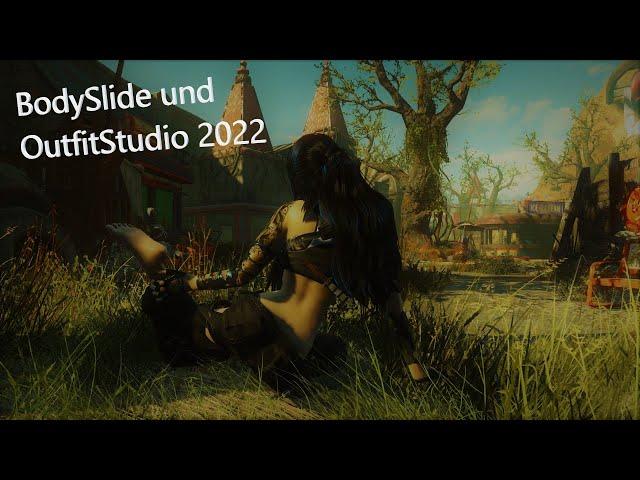 BodySlide und OutfitStudio Tutorial 2022 deutsch