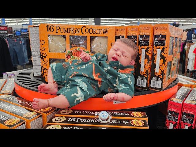 nlovewithreborns2011 mentioned you! Shopping with reborn doll - New Christmas stuff @ Walmart