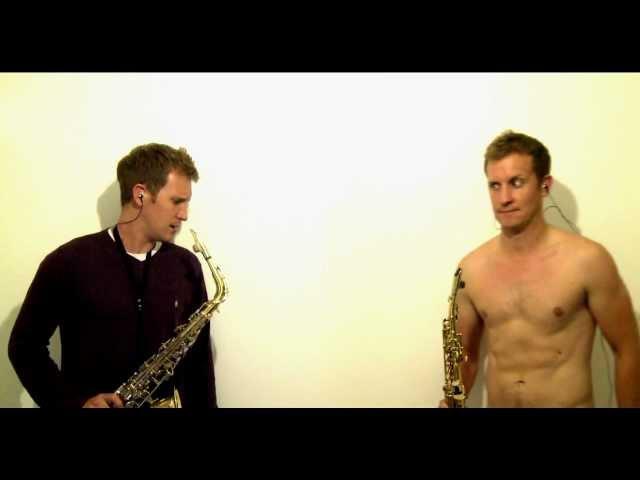 Gotye ft. Tristan & Tristan on Saxophone - Somebody That I Used To Know