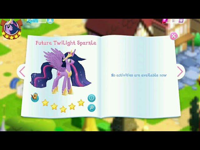 My Little Pony Gameloft | Future Twilight Sparkle