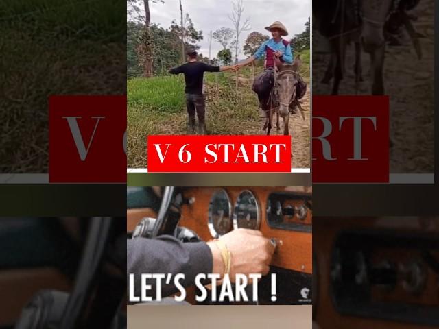 V6 Start #cars #carstart #car #automobile #comedy #like