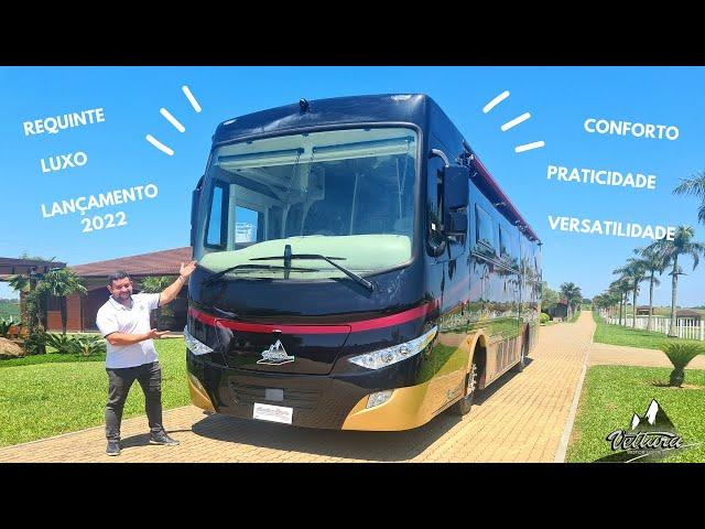 LANÇAMENTO 2022: MOTOR HOME COM 03 SLIDES!!