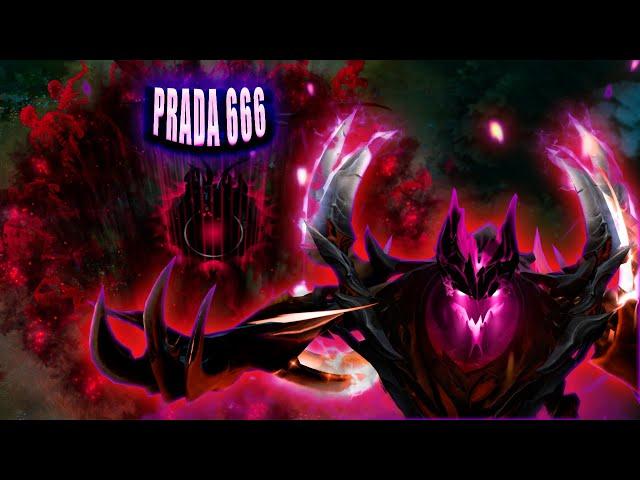 666 PRADA НА СИГНАТУРНОМ СФЕ ВЫНОСИТ 7К РАНКЕД/PRADA666/DOTA2