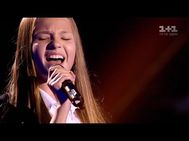 Liza Kostiakina "California Dreamin" – Blind Audition – Voice.Kids – season 3