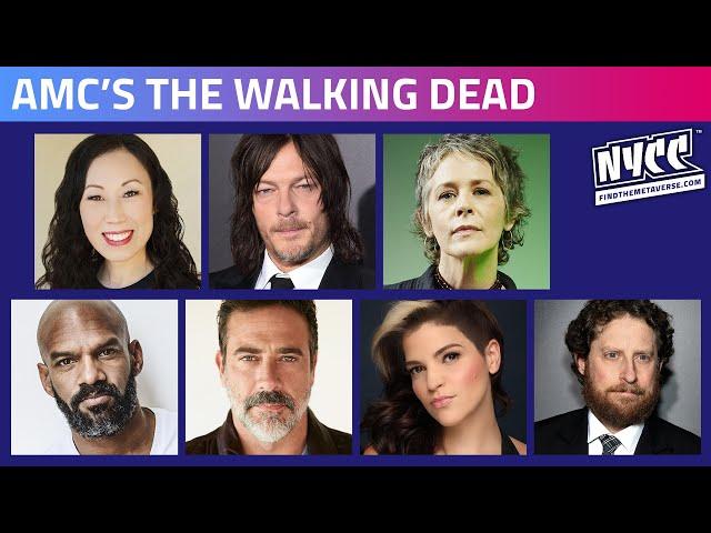 AMC's The Walking Dead Cast Interview