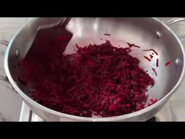Savita’s Home Kitchen is live - Beetroot Halwa Recipe
