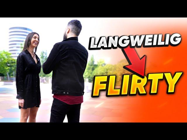 So verwandelst du jede langweilige Unterhaltung in einen Flirt – Mache das!