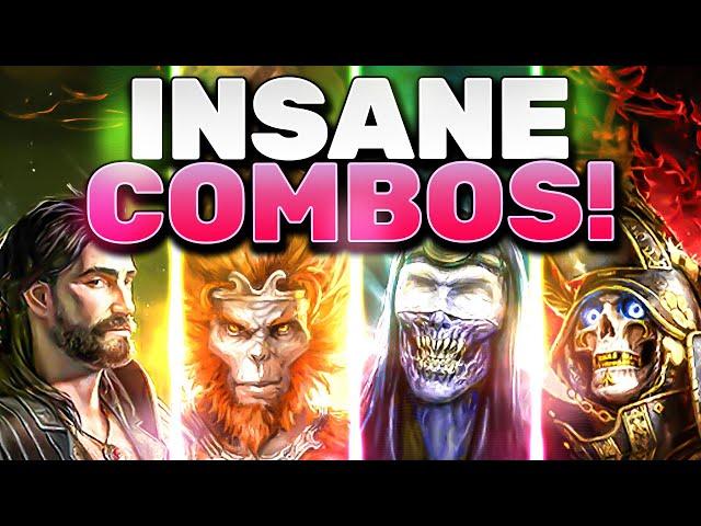 6 Champion Combos That Are RIDICULOUSLY Overpowered!