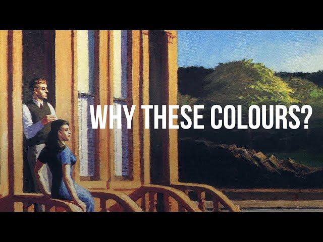 Analyze Art with Colour Theory