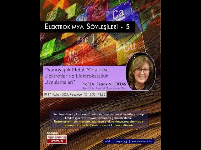 Elektrokimya Söyleşileri - 5