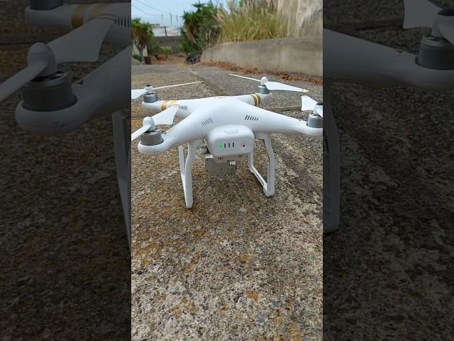 DJI Phantom 3 professional Startup #dji #phantom #3 #professional #drone #startup #asmr #drohne