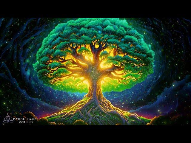 [Tree Of Life] All 7 Chakras Solfeggio FrequenciesFull Body Energy Cleanse & Boost Positive Ene...