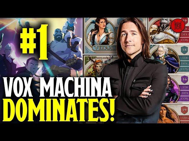 Critical Role's Endgame BEGINS! - Vox Machina DOMINATES Amazon! - Hasbro LAYSOFF Key D&D Staffer!