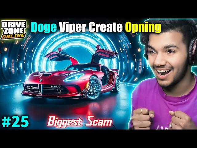  Doge Viper STR Create Opening || Drive Zone Online Gameplay In Hindi