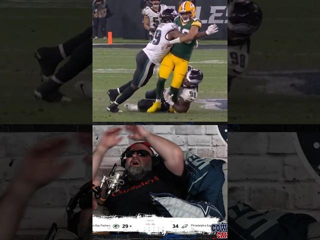 Fans React to Jordan Love Injury - Packers vs Eagles