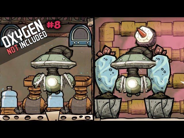 Как обеспечить всю базу кислородом в Oxygen Not Included