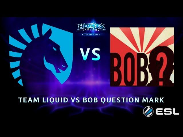 Road to Blizzcon: BOB? vs Team Liquid Game 3