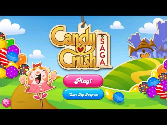 Let's Play Candy Crush Saga levels 240 To 715 #Match3