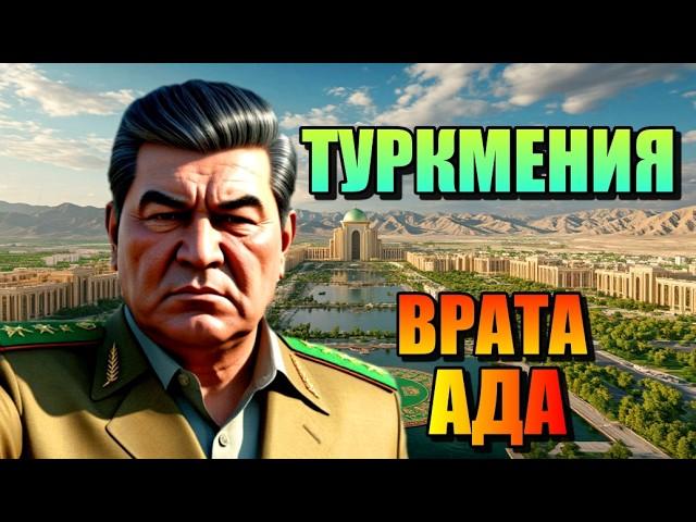 КАРАКУМЫ-ВРАТА АДА!!! Факты о Туркменистане, которые вас УДИВЯТ!!!