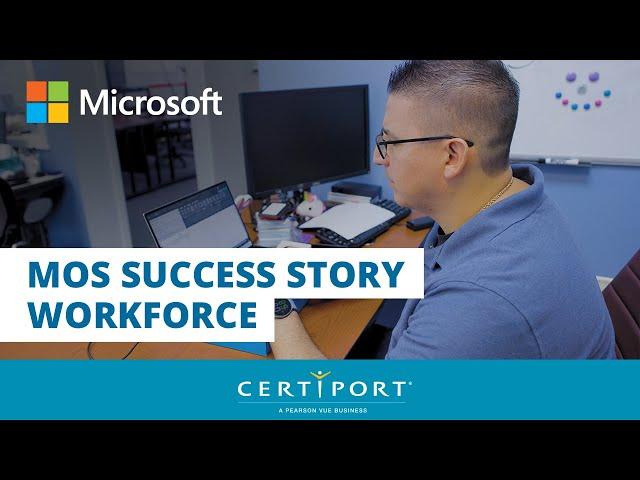 Microsoft Office Specialist in the Workforce