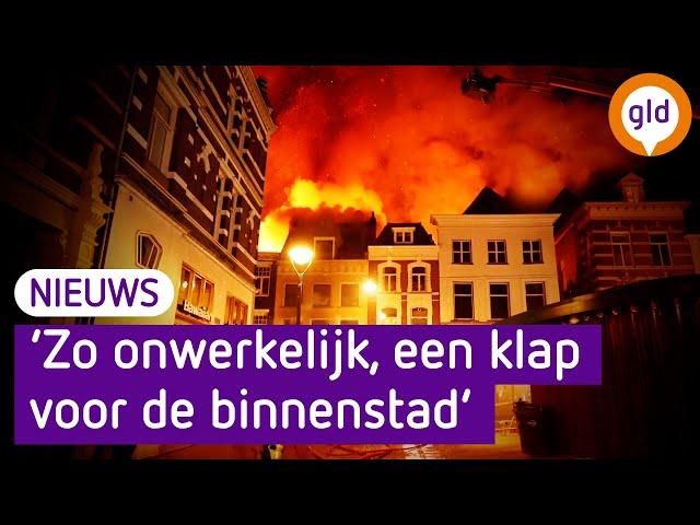 ALLES wat we tot nu toe weten over de GROTE BRAND in ARNHEM