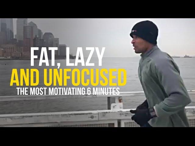 The Most Motivating 6 Minutes of Your Life | David Goggins