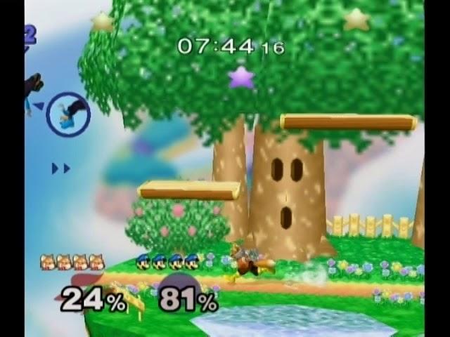 KAM 8: Blokeback Mountain - LR7 - X-Rey (Fox) vs Sci-Fi (Luigi)