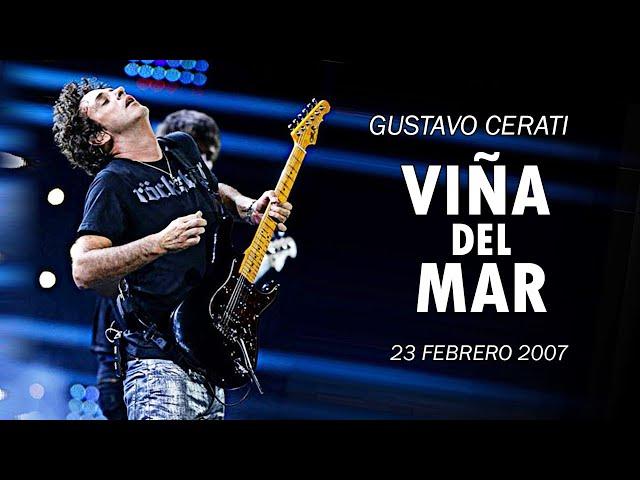 Gustavo Cerati - Viña del Mar 2007 [Completo]