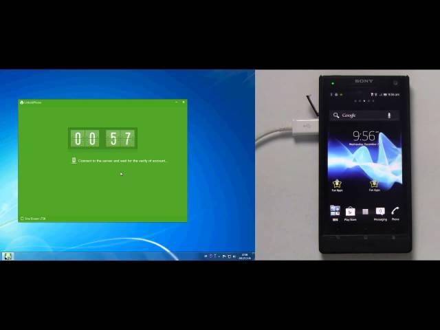 How to unlock bootloader Sony Xperia S (LT26i)