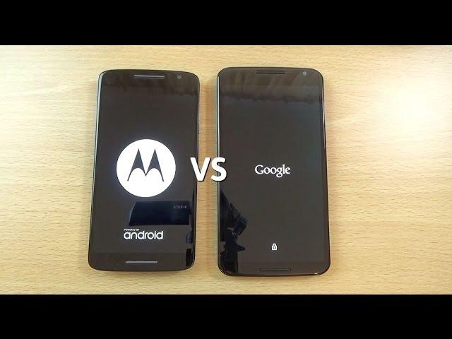 Moto X Play VS Nexus 6 - Speed & Camera Test!