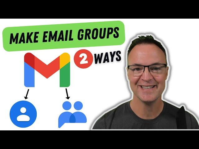 How to Make a Group Email in Gmail - Two Methods