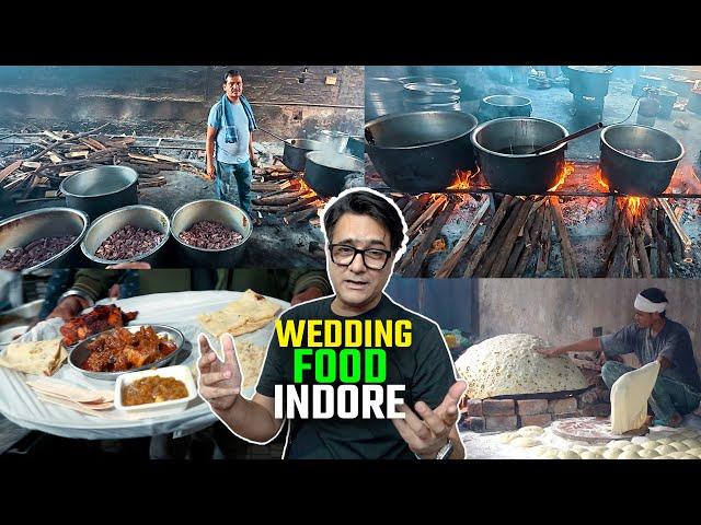 Indore Wedding Food | Muslim Wedding Food | Indore's Wedding Food | Indian Wedding Food Vlog