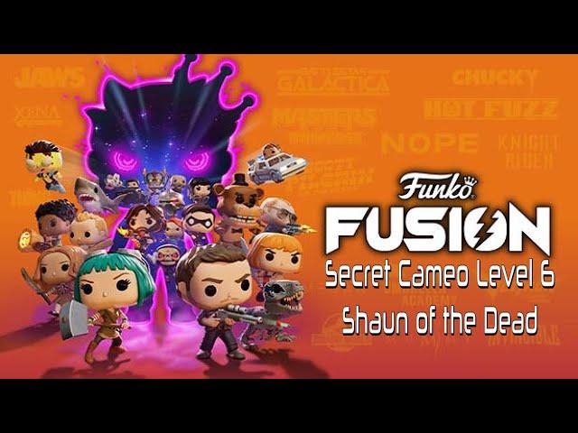 "Funko Fusion" Secret Cameo Level 6: Shaun of the Dead