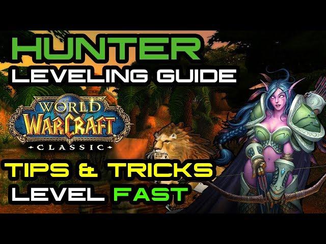 Hunter Leveling Guide -  Tips & Tricks for Leveling a Hunter in Vanilla