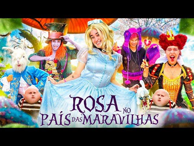 OS ROSA NO PAÍS DAS MARAVILHAS *Filme completo