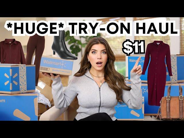 *HUGE* WALMART HAUL 2024  New Arrivals Unboxing Haul 25+ AMAZING fashion finds!! #walmarthaul