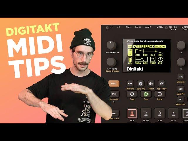 Elektron Digitakt and MIDI : Quick Tips for Cool Setups and Sounds