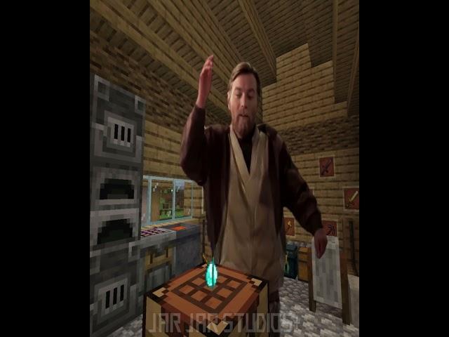 Obi Craft Kenobi is Steve